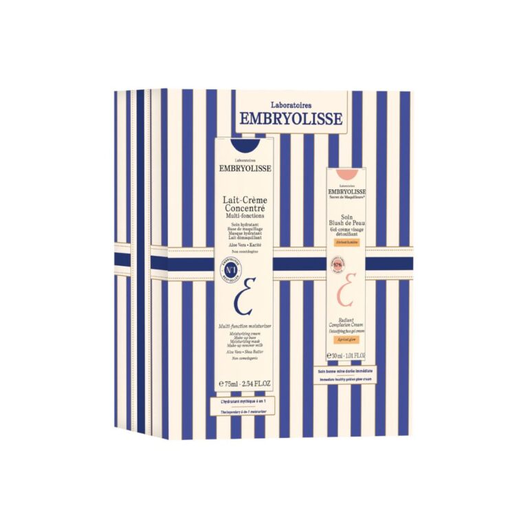 Embryolisse Poklon paket – Lait Crème Concentré + Soin Blush de Peau Apricot Glow (1)