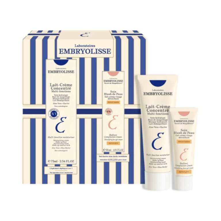 Embryolisse Poklon paket – Lait Crème Concentré + Soin Blush de Peau Apricot Glow (2)
