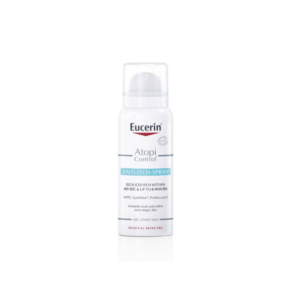 Eucerin AtopiControl ANTI ITCH sprej za nadraženu kožu 50 ml