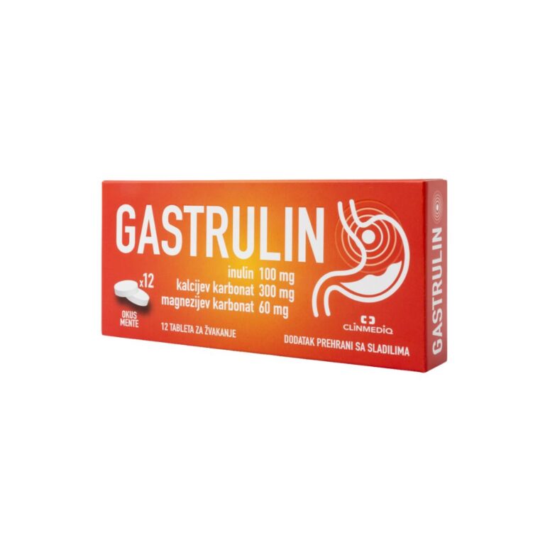 GASTRULIN 12 tableta za žvakanje (1)