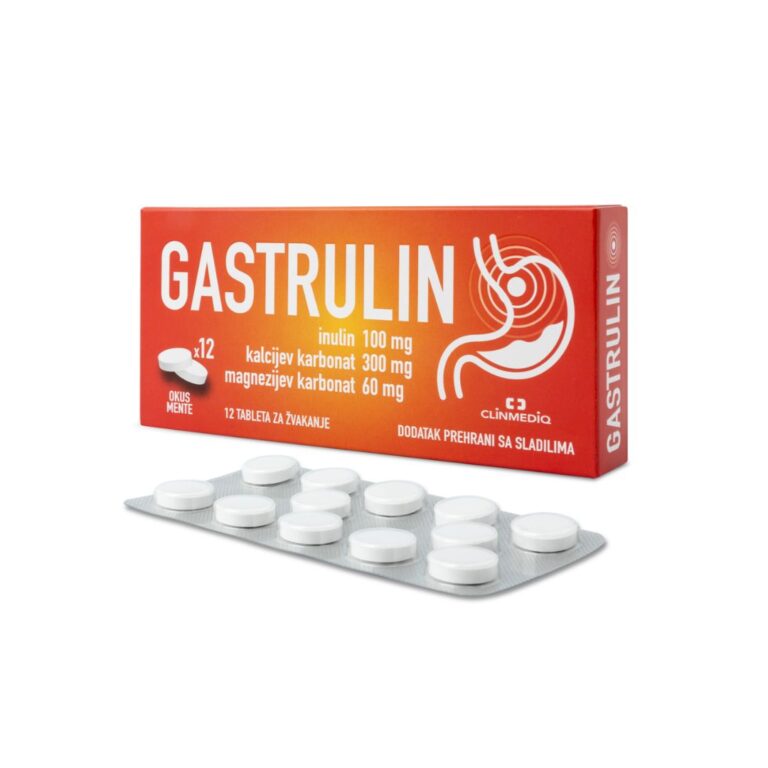 GASTRULIN 12 tableta za žvakanje (2)