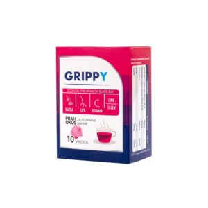 GRIPPY prah 10 vrećica okus maline (1)