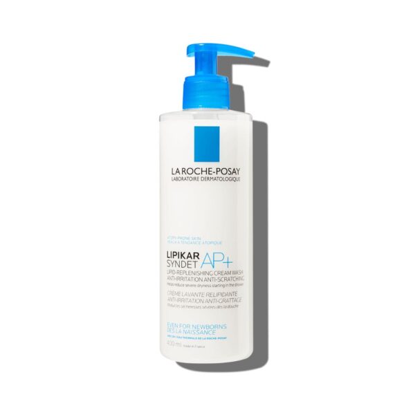 LA ROCHE POSAY LIPIKAR SYNDET AP+ krema za pranje 400 ml