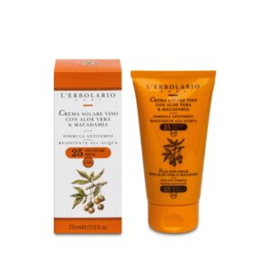 Lerbolario Krema za lice za zaštitu od sunca SPF25 75 ml