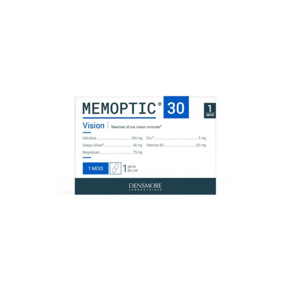 MEMOPTIC 30 kapsula