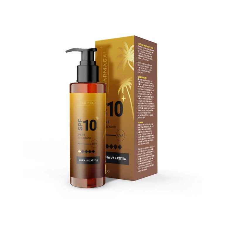 PHARMAGAL ulje za sunčanje SPF10 200 ml