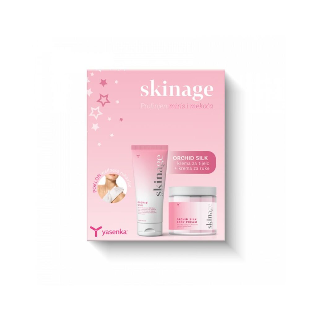 Skinage Orchid Silk Poklon paket