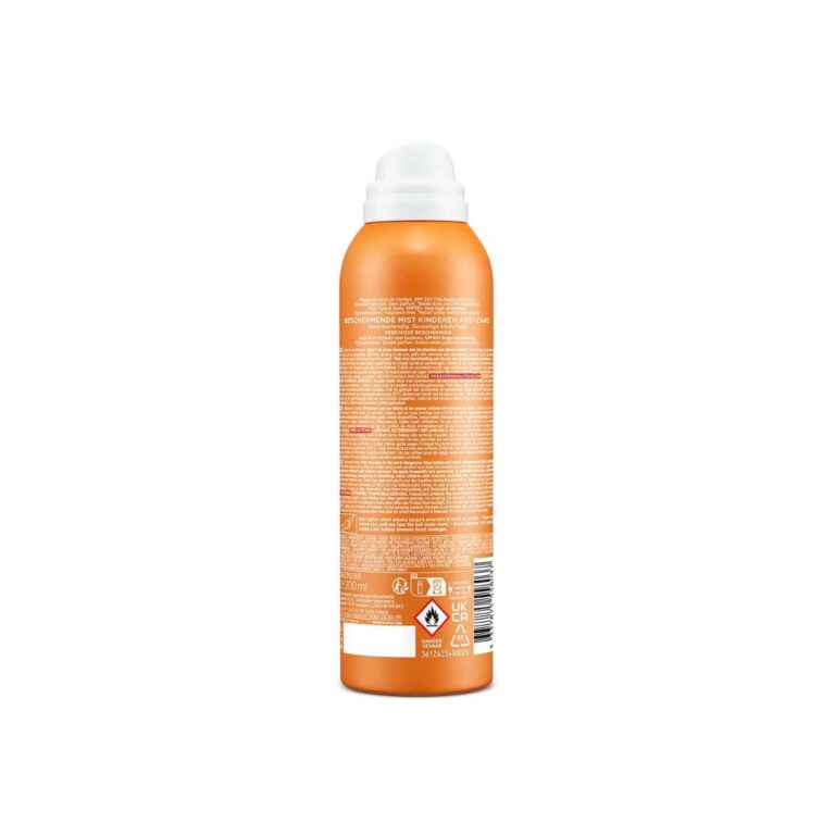 VICHY Capital Soleil Dječji sprej protiv priljepljivanja pijeska na kožu SPF 50+ 200 ml (2)