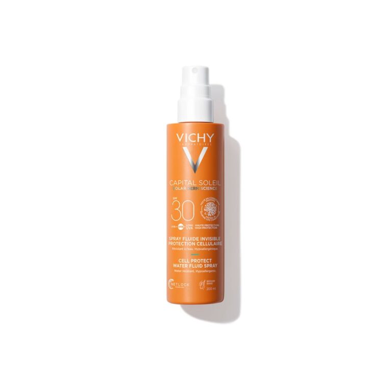 VICHY Capital Soleil Vodeni fluid u spreju za zaštitu stanica kože SPF 30 200 ml (2)