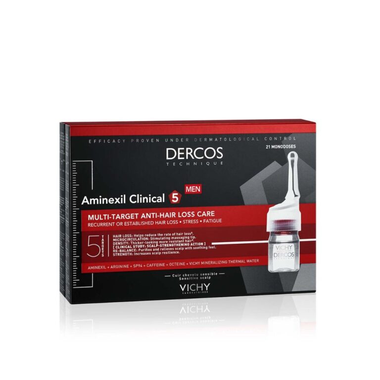 VICHY Dercos Aminexil Clinical 5 Men 21 ampula protiv ispadanja kose