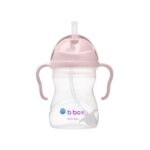 b.box Sippy cup bočica sa slamkom s utežićem BLUSH (2)