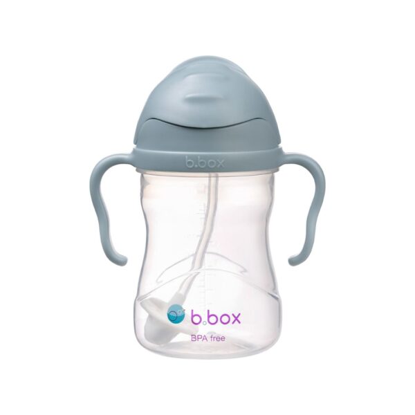 b.box Sippy cup bočica sa slamkom s utežićem OCEAN