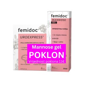 femidoc UROEXPRESS 14 vrećica + MANNOSE gel 30 ml PROMO PAKIRANJE