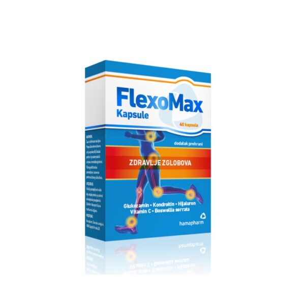 hamapharm FlexoMax kapsule 40