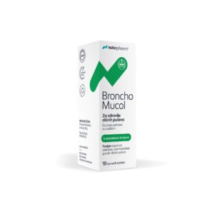 nutripharm BronchoMucol 10 šumećih tableta