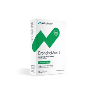 nutripharm BronchoMucol 30 kapsula