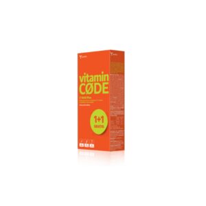 yasenka vitamin CODE C 1000 Plus 40 šumećih tableta (1+1 GRATIS)