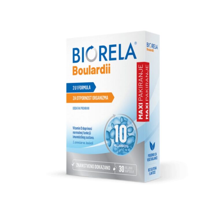 BIORELA Boulardii kapsule 30