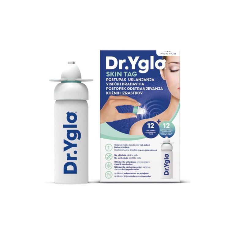 Dr. Yglo Skin Tag proizvod za uklanjanje visećih bradavica 50 ml