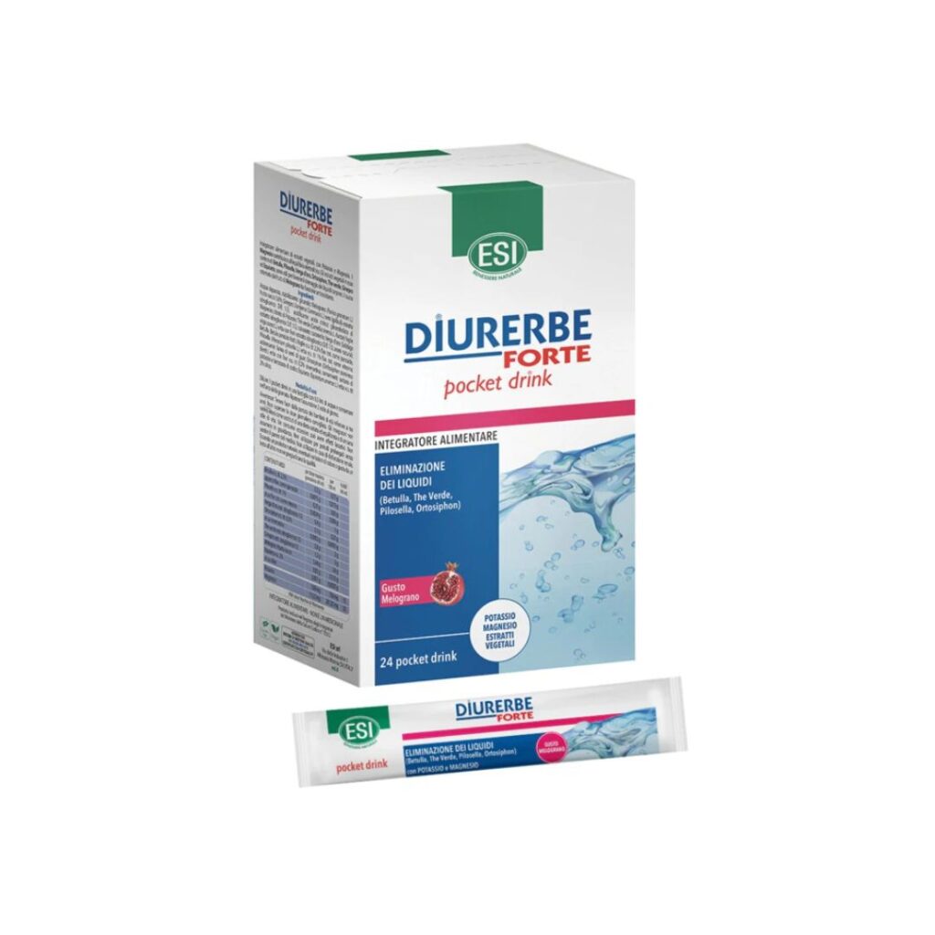 ESI DIURERBE FORTE pocket drink 24 vrećice