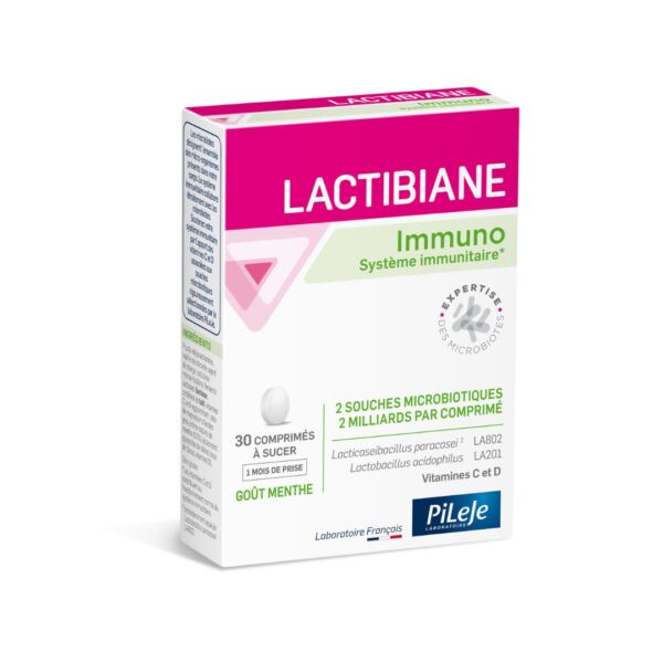 LACTIBIANE Immuno 30 tableta