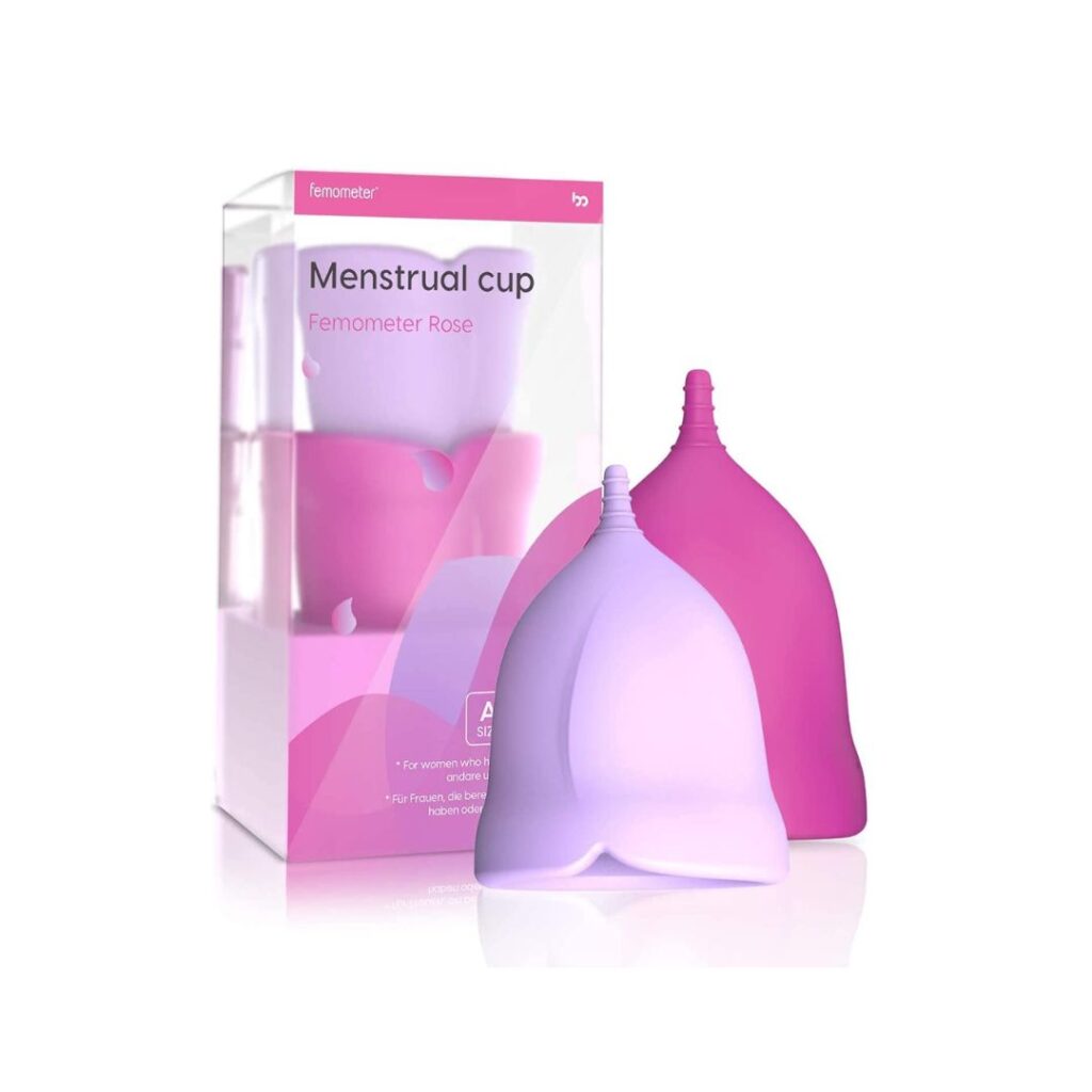 Menstrualne čašice Femometer rose 2 komada