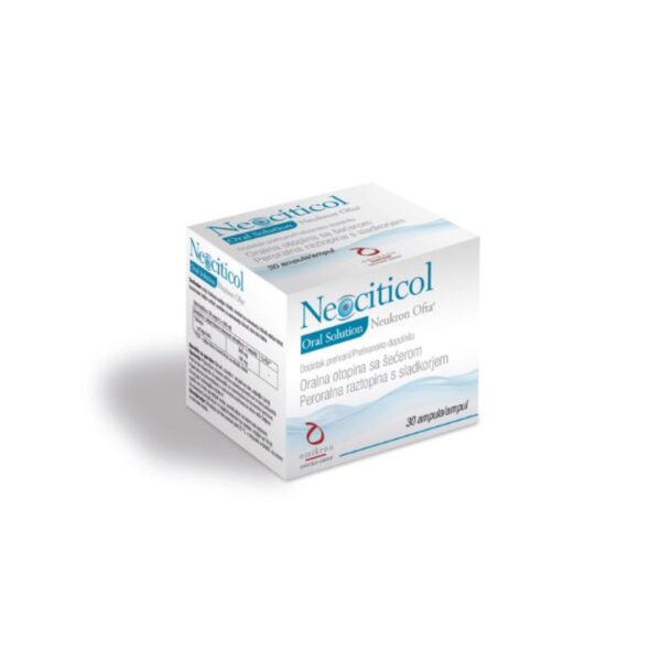 Neociticol Oral Solution 30 ampula