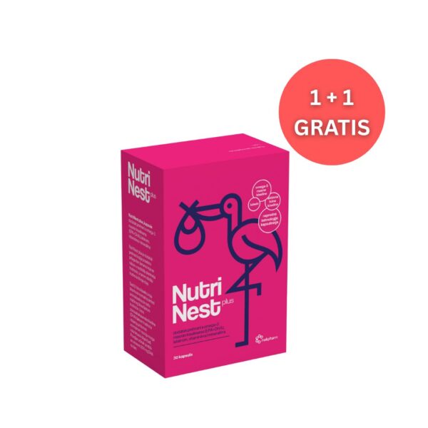 NutriNest plus 30 kapsula (1+1 GRATIS)