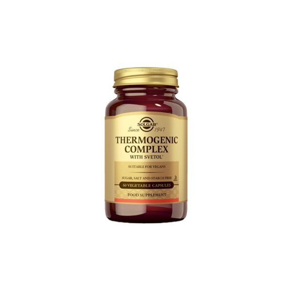 SOLGAR Thermogenic Complex 60 kapsula