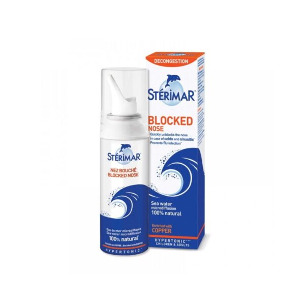 STERIMAR Blocked Nose hipertonična otopina morske vode