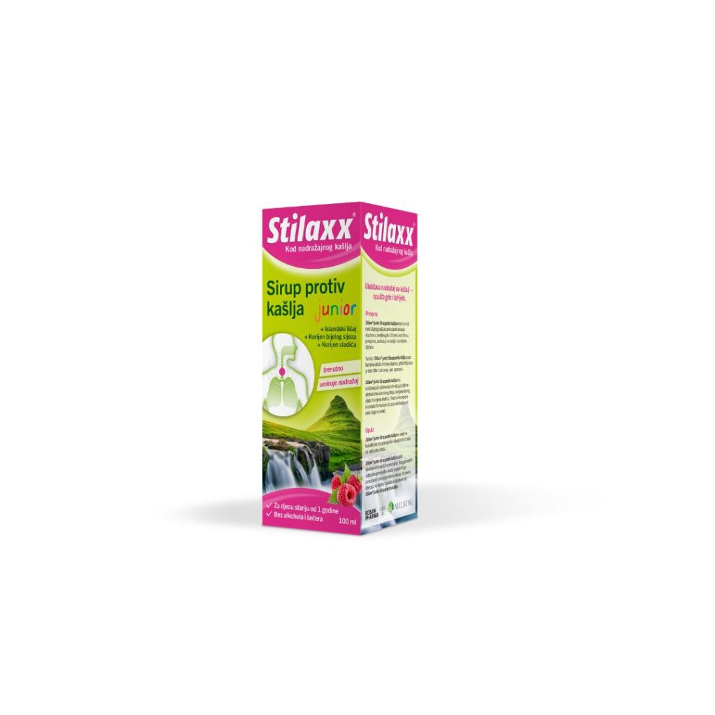 Stilaxx Junior Sirup protiv kašlja 100 ml