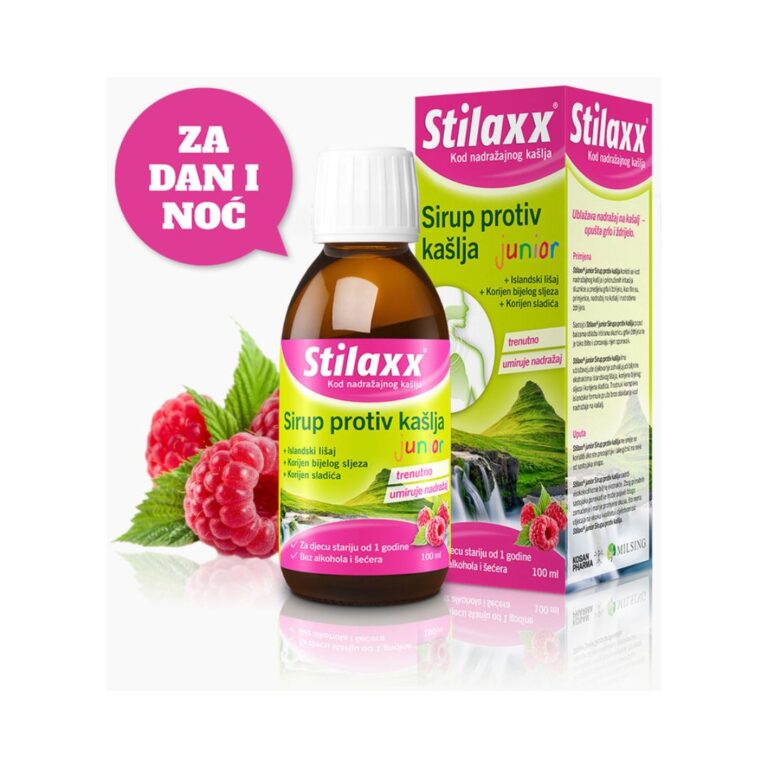 Stilaxx Junior Sirup protiv kašlja 100 ml (2)