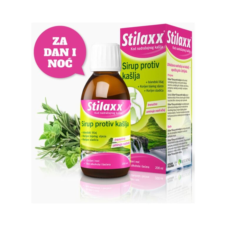 Stilaxx Sirup protiv kašlja 200 ml (2)