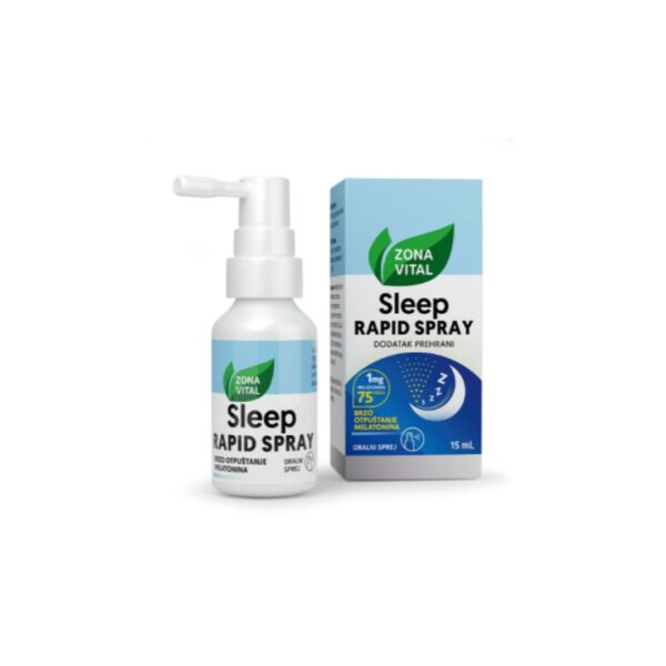 ZONA VITAL Sleep RAPID SPRAY 15 ml