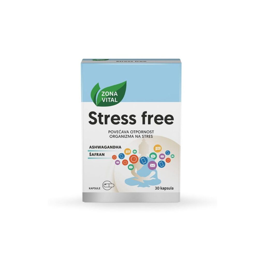 ZONA VITAL Stress free 30 kapsula