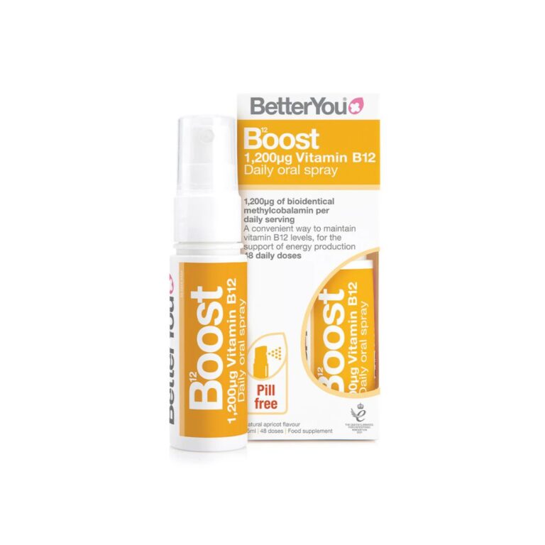 BetterYou Boost oralni sprej 25 ml