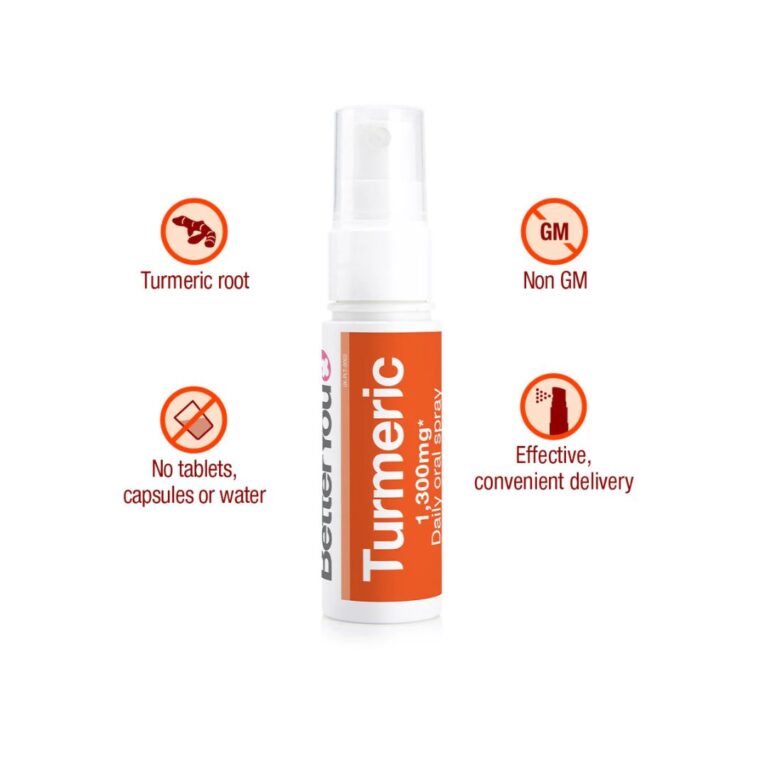 BetterYou Kurkuma u spreju 25 ml (2)