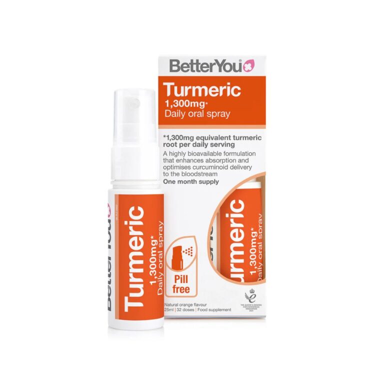 BetterYou Kurkuma u spreju 25 ml