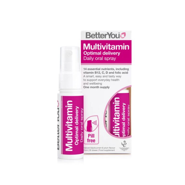 BetterYou MultiVit oralni sprej 25 ml