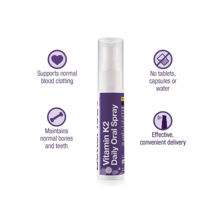 BetterYou Vitamin K2 oralni sprej 25 ml (2)