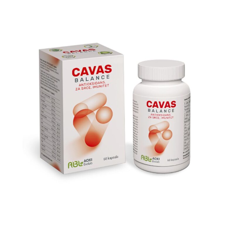 CAVAS BALANCE 60 kapsula