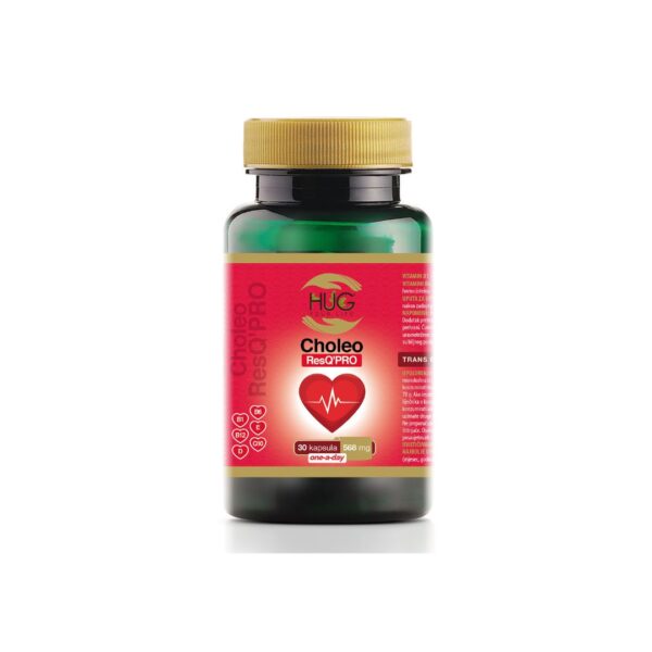 HUG Choleo ResQ’PRO 30 kapsula