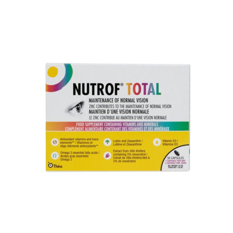 NUTROF TOTAL 30 kapsula