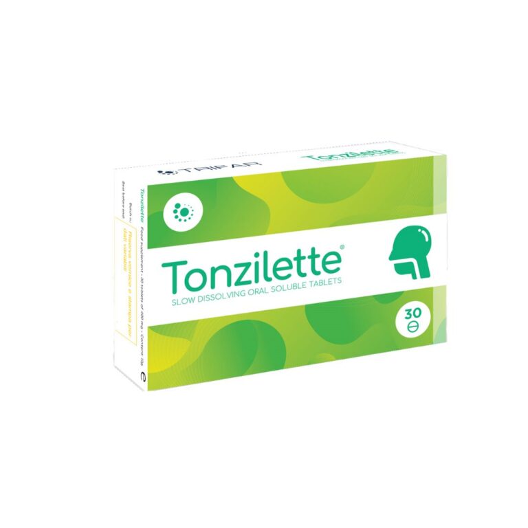 Tonzilette sporo topive pastile 30 pastila