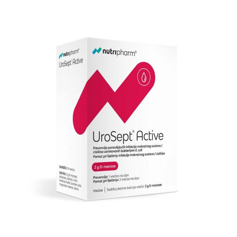 nutripharm UroSept Active 14 vrećica