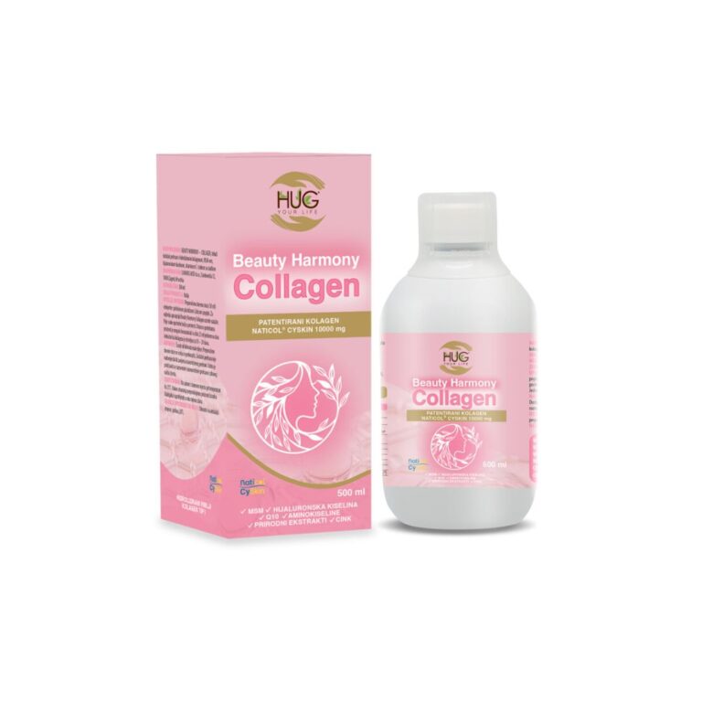 HUG Beauty Harmony Collagen tekući dodatak prehrani 500 ml 2+1 GRATIS (2)