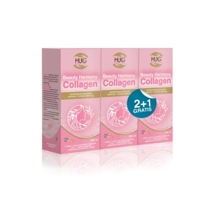 HUG Beauty Harmony Collagen tekući dodatak prehrani 500 ml 2+1 GRATIS