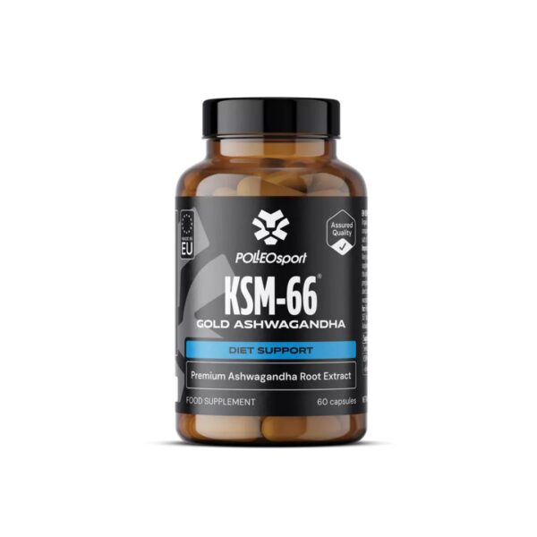 POLLEOSPORT KSM-66 Gold Ashwagandha 60 kapsula