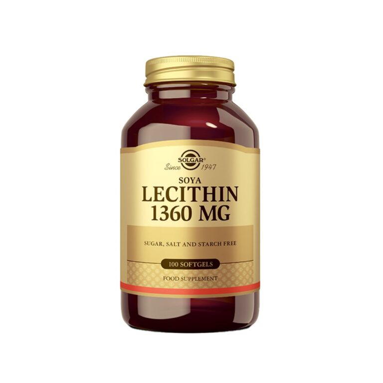 SOLGAR Lecitin 1360 mg 100 kapsula