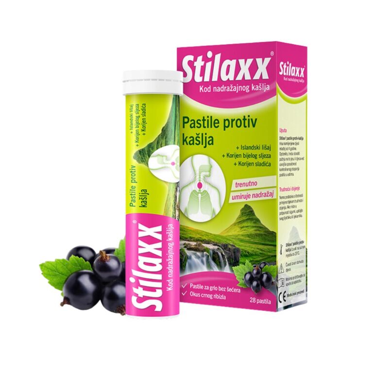 Stilaxx Pastile protiv kašlja 28 pastila
